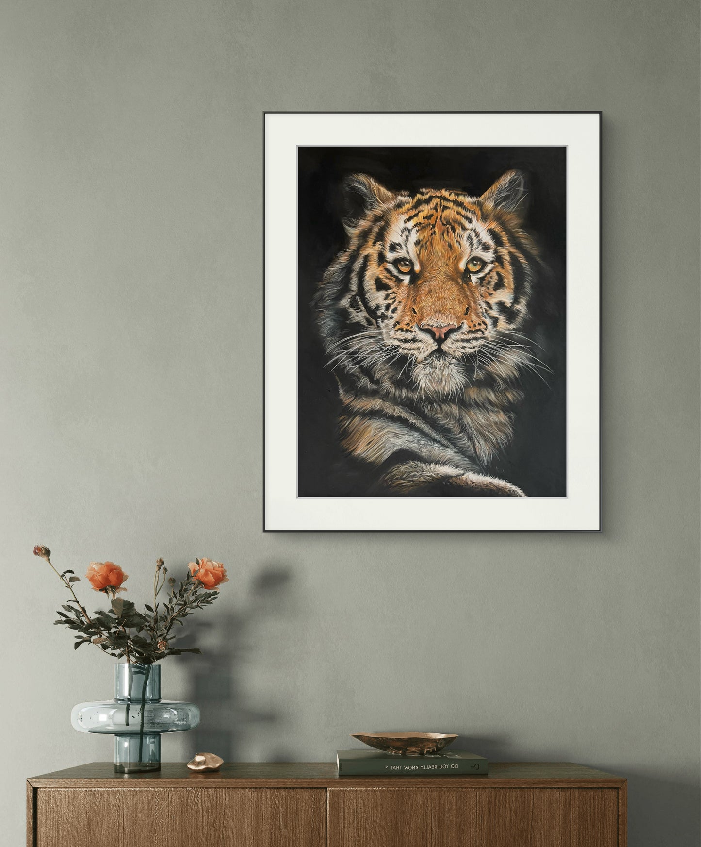 Tiger Limited Edition Prints