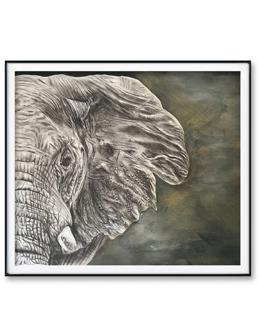 Elephant Mixed Media