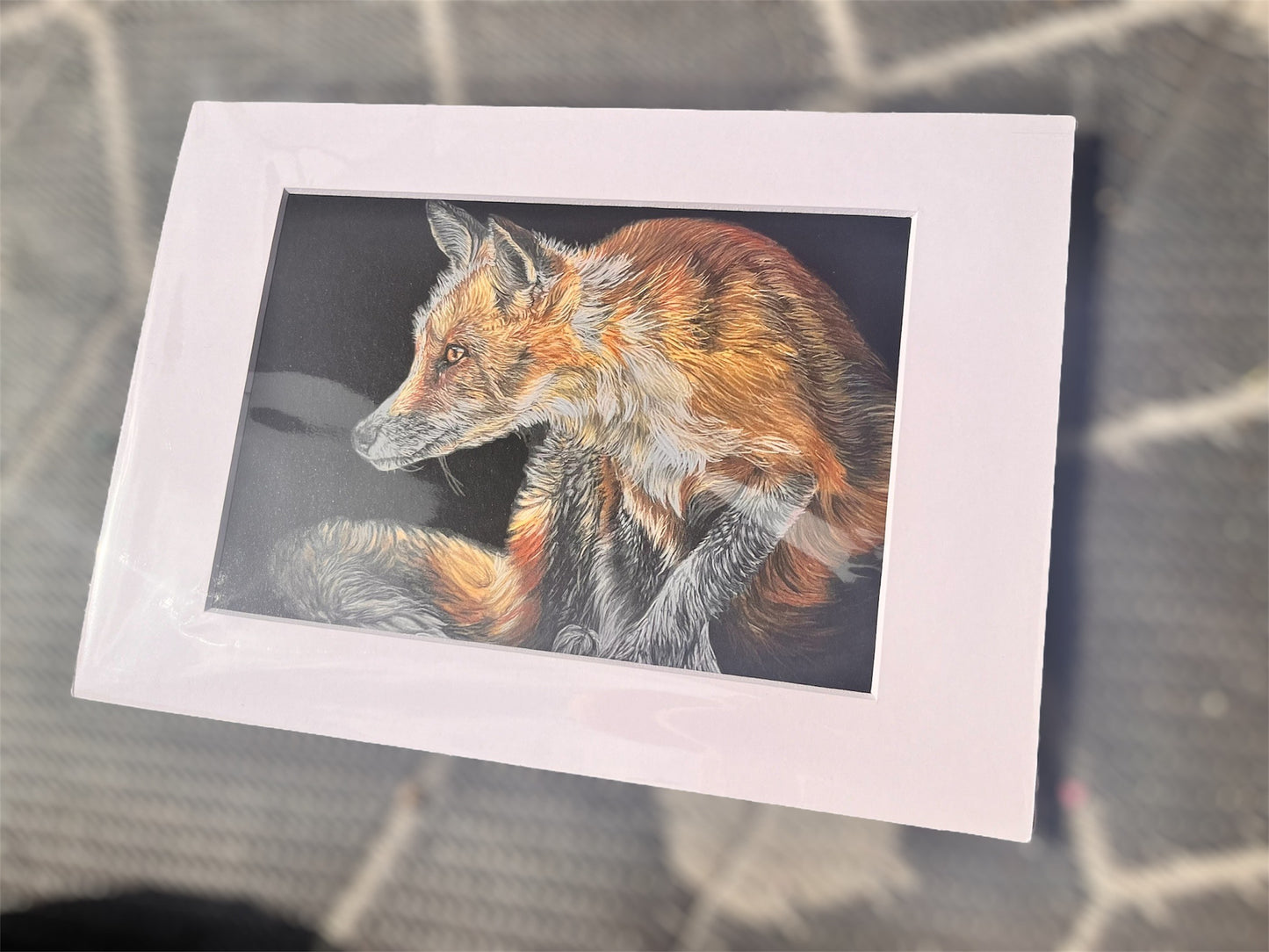 I See You - A5 Fox Fine Art Print