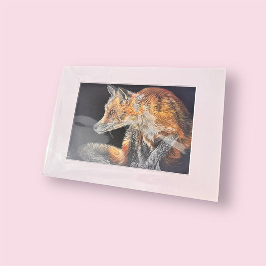 I See You - A5 Fox Fine Art Print